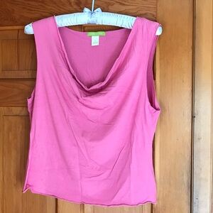 Sigrid Olsen Pink Tank Top
